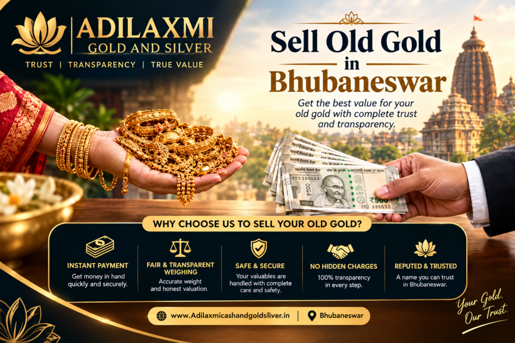 Sell Old Gold in Bhubaneswar: A Simple Guide to Getting the Right Value