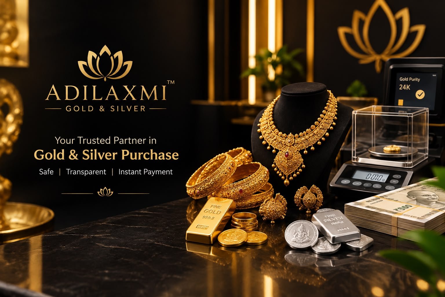 Sell Gold and Silver for Cash in Bhubaneswar: A Simple Guide to Getting the Right Value