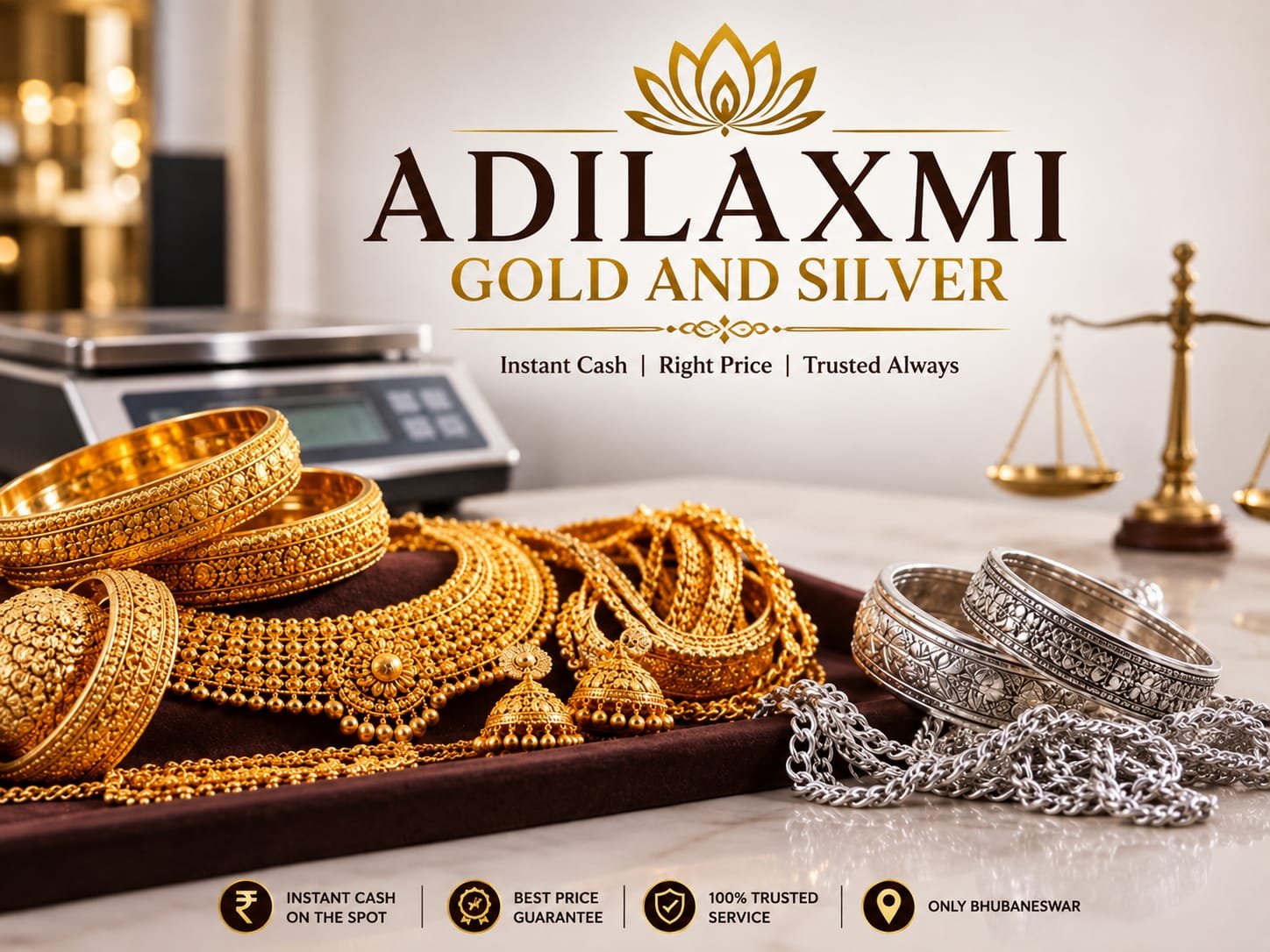 Gold Buyers in Bhubaneswar: What You Should Know Before Selling Your Old Gold